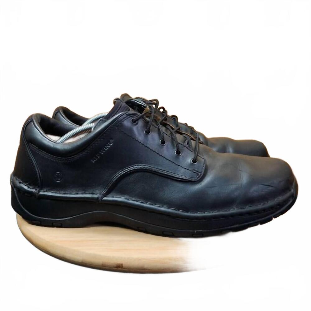 NEW RED WING SHOES men's static dissipative oxford work shoes in black